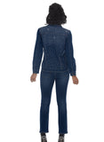 DV Jeans 8524 dark denim Pant
