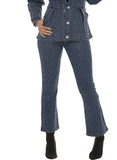 DV Jeans 8525 rhinestone embellished denim Pant