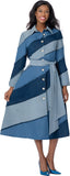 Devine Sport 800301 blue denim dress