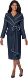 Devine Sport 800331 blue denim midi dress