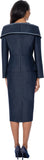 Devine Sport 800331 blue denim dress