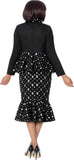 Devine Sport 800342 black skirt suit