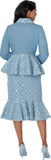 Devine Sport 800342 light blue skirt suit