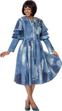 Devine Sport 800351 denim dress