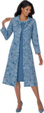 Devine Sport 800392 denim jacket dress