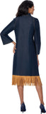 Devine Sport 800401 denim midi dress