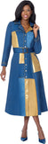 Devine Sport 800411 denim dress