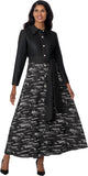 Devine Sport 800432 black denim dress