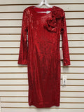 Diana 8563 Red Dress