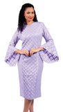 Diana 8566 lilac dress