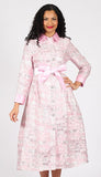 Diana 8649 Pink Dress