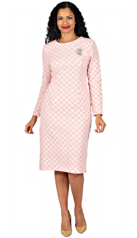 Diana 8675 pink dress