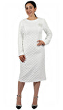 Diana 8675 white dress