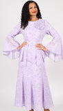 Diana 8685 lilac dress