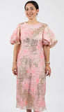 Diana 8691 pink dress