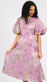 Diana 8691 lavender dress