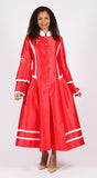 Diana 8708 women's red clergy robe