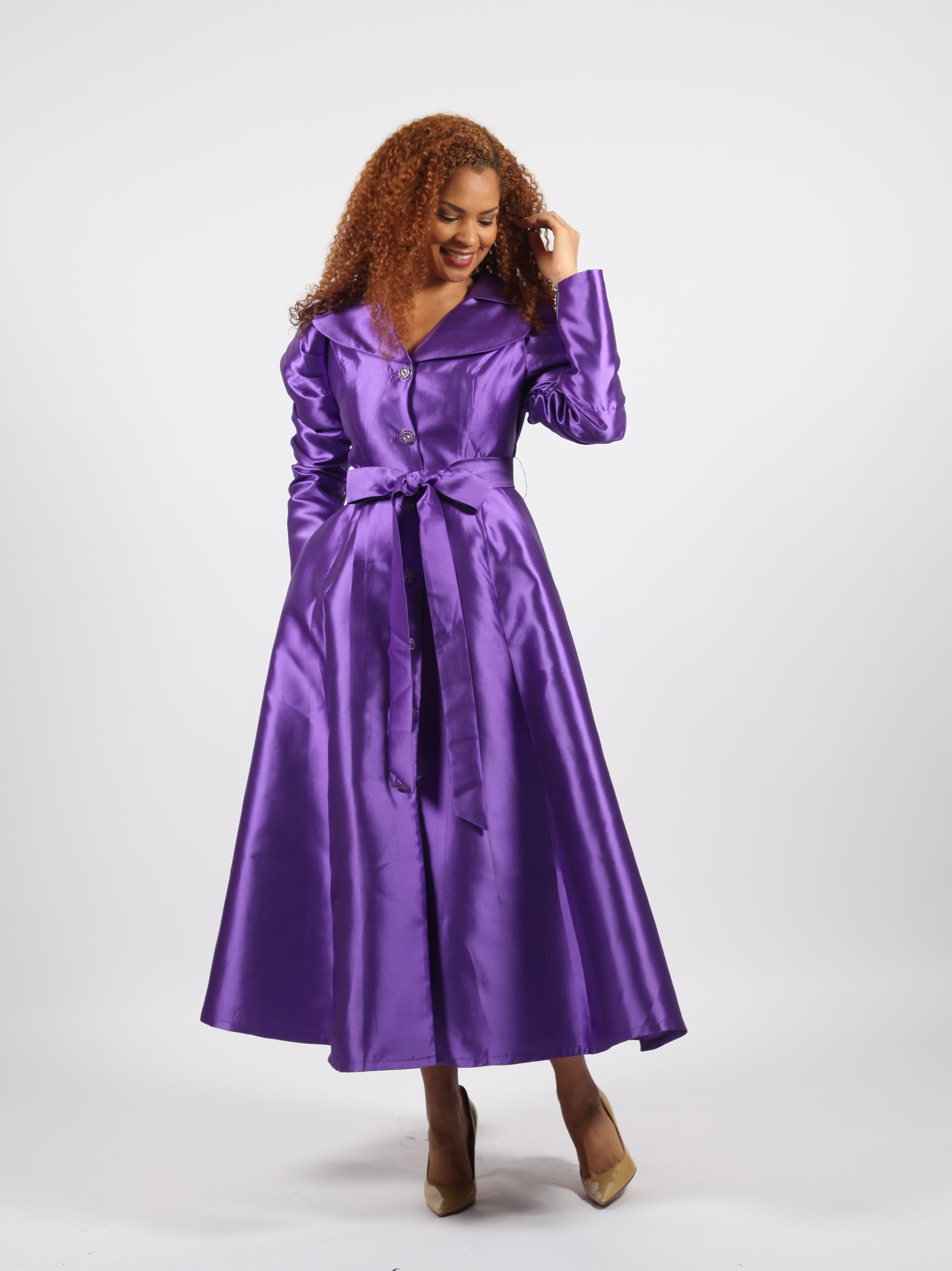 long sleeve diana maxi dress Diana 8743 – Diva's Den Fashion, LLC