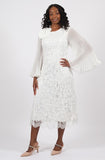 Diana 9099 white dress