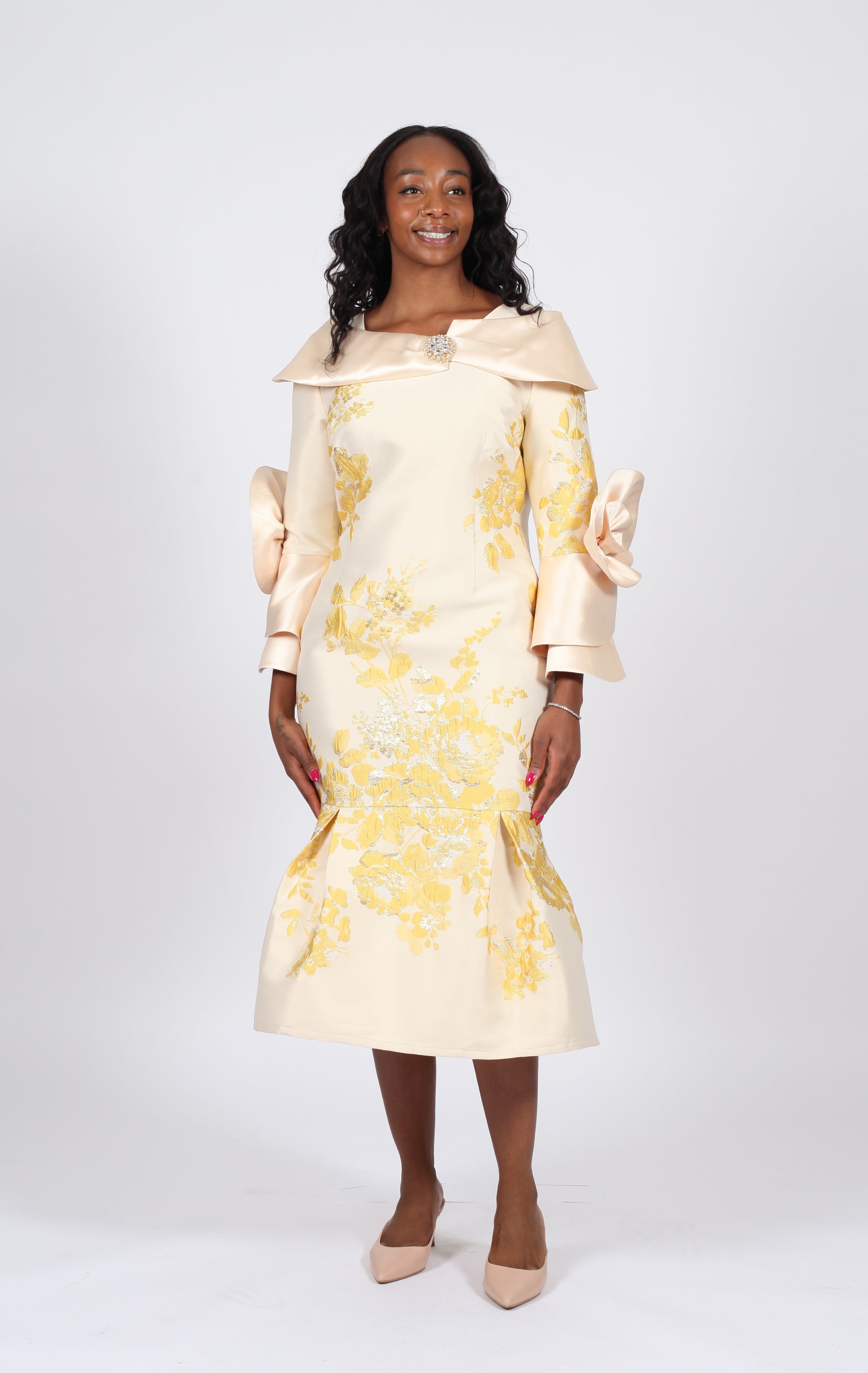 diana gold dress 9136 – Diva's Den Fashion, LLC December Drop 1