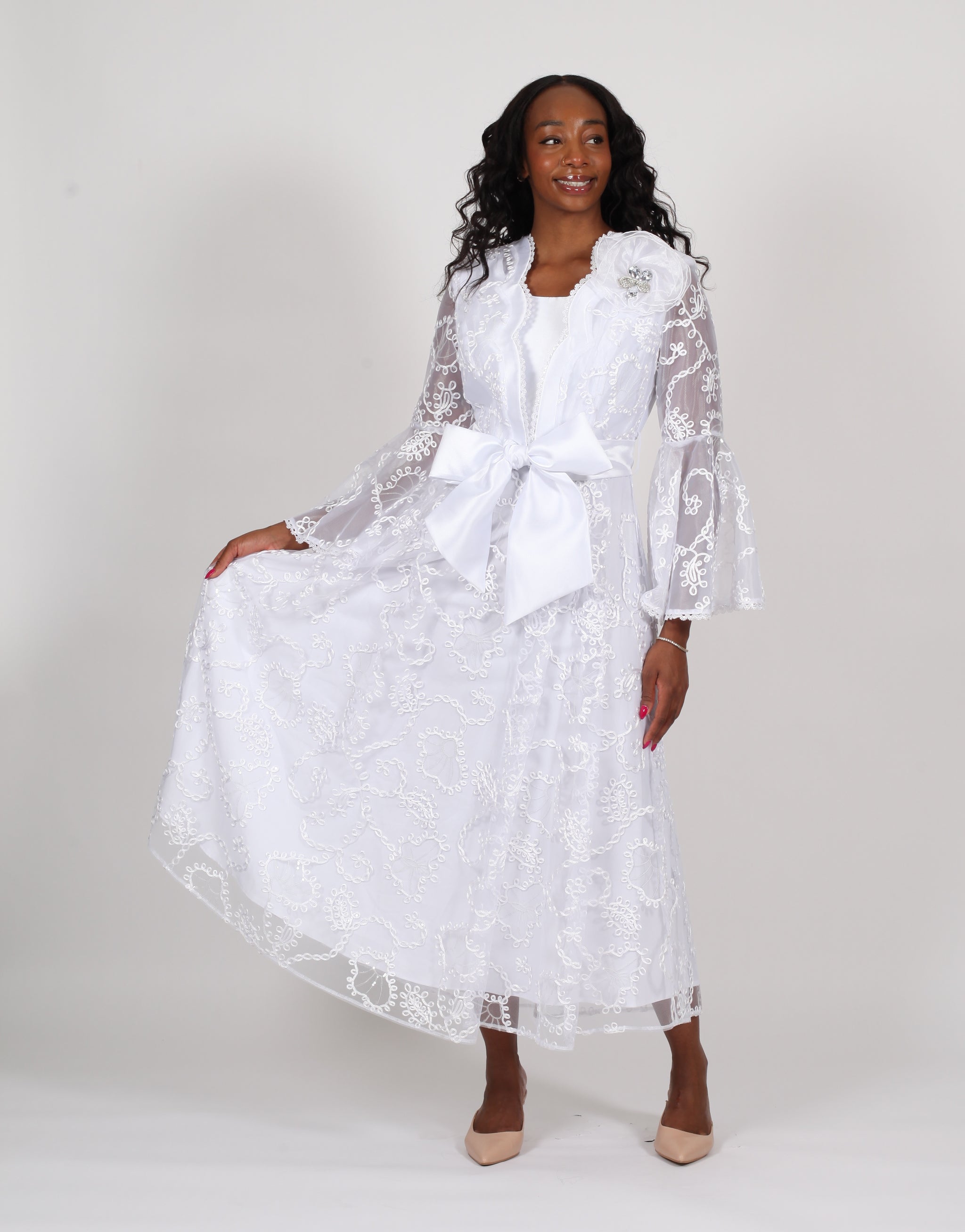 chinese dress ladies 8686 2pc Dress Set