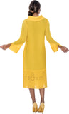 Divine Casuals 1661 yellow dress