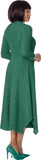 Divine Casuals 2021 green maxi dress