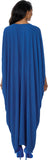 Divine Casuals 2081 royal blue knit dress