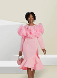 Donna Vinci 12109 Pink Dress