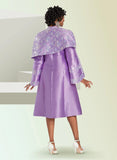 Donna Vinci 12115 cape dress
