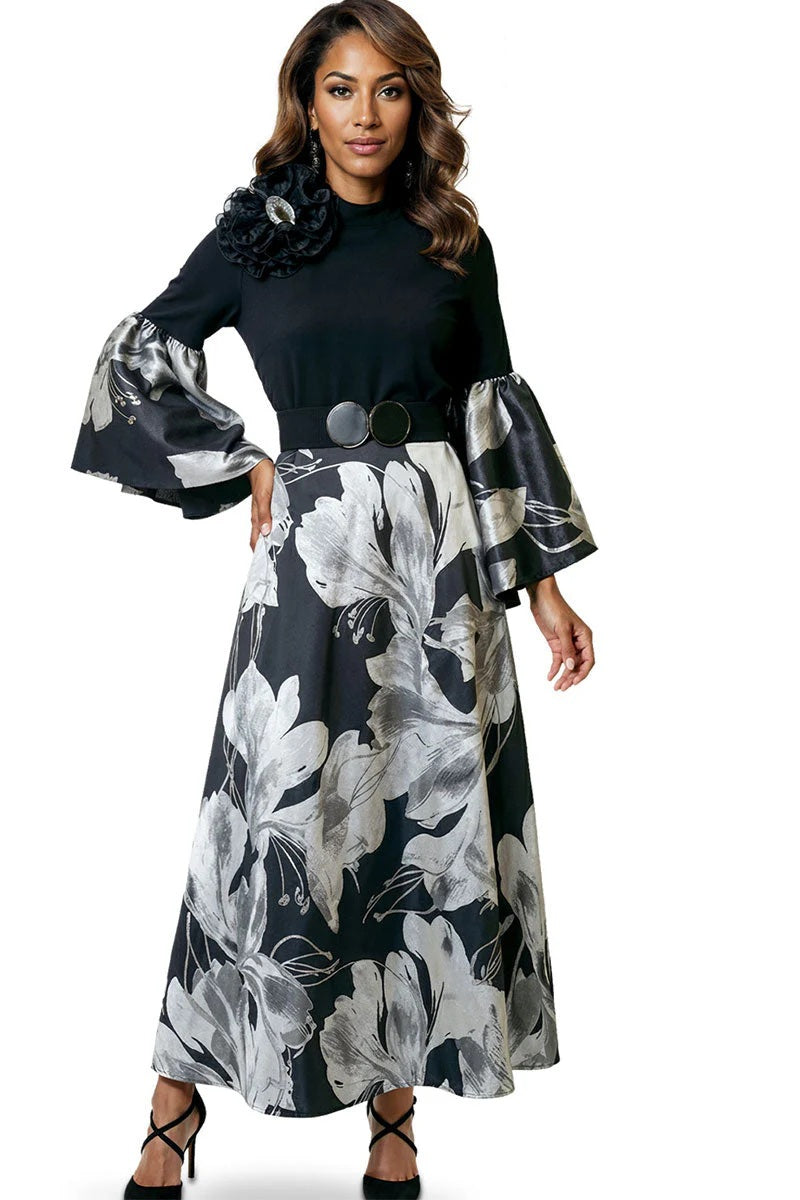 giovanna maxi dress wine Donna Vinci 12257 – Diva's Den Fashion, LLC