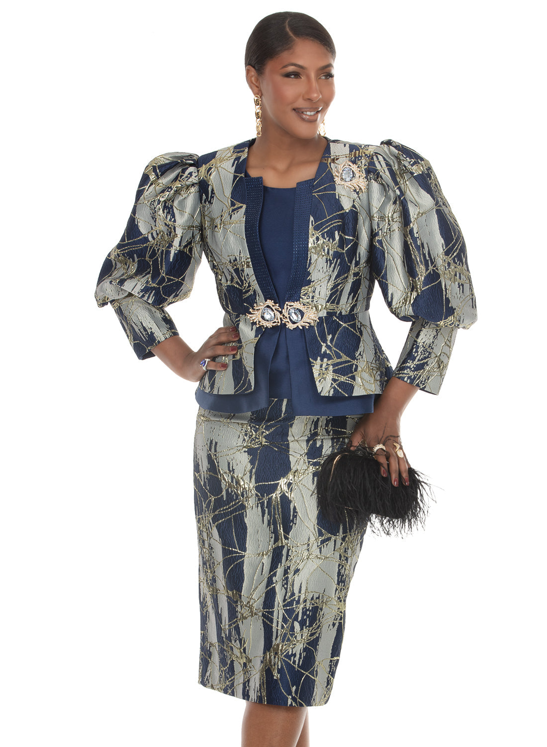 美品 Feeling suit / Deuxieme Classe Donna Vinci 12282 – Diva's Den Fashion, LLC