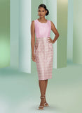 Donna Vinci 5848 pink dress