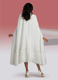 Donna Vinci 5857 white dress
