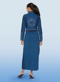 Donna Vinci Jeans 8474 denim dress