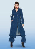 DV Jeans 8479 denim coat