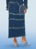 DV Jeans 8481 denim Skirt
