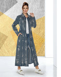 DV Jeans 8488 denim coat dress