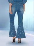 DV Jeans 8490 bell bottom Pant