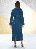DV Jeans 8491 Denim coat dress