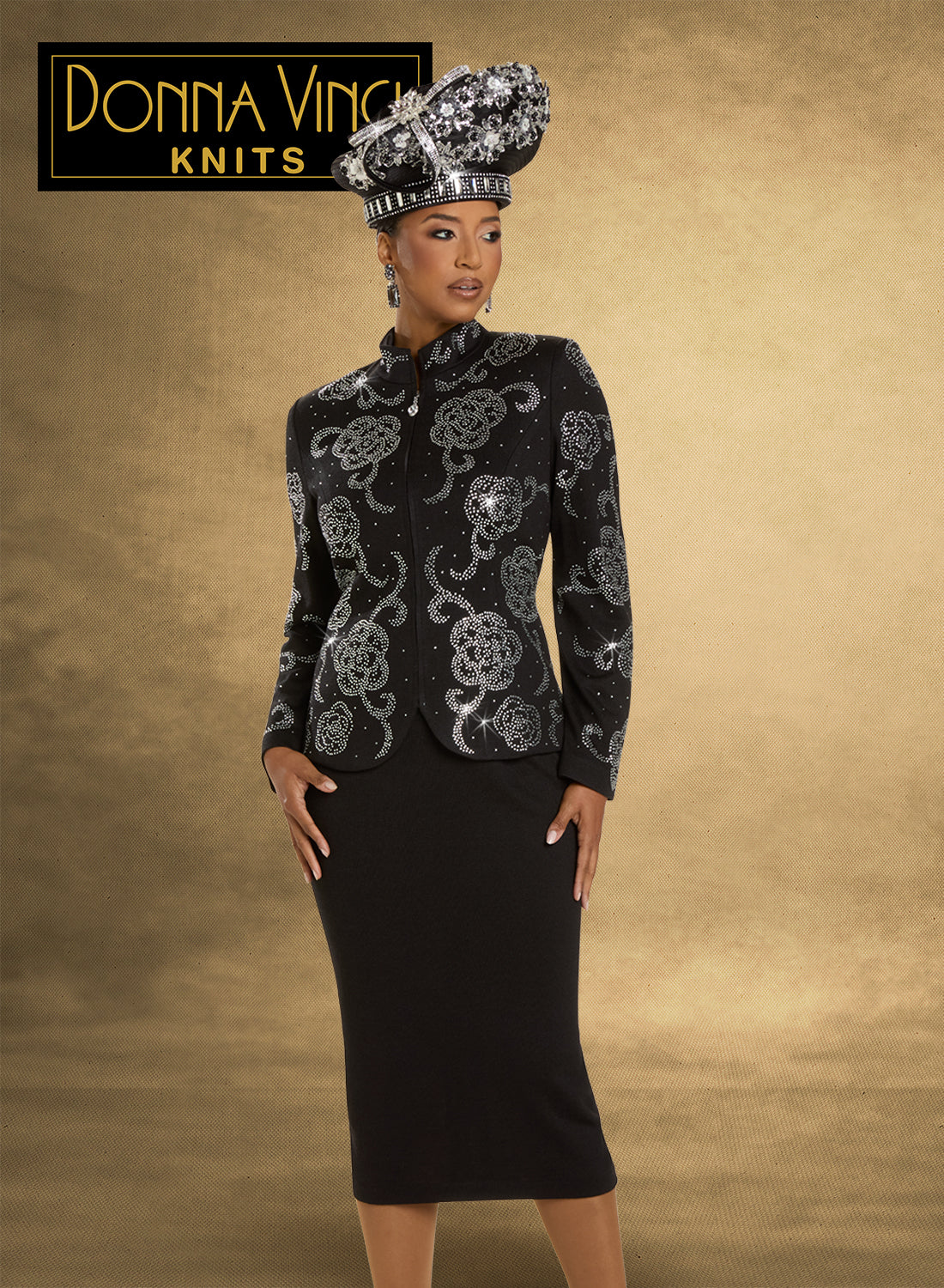 Donna Vinci Knit 13426 – Diva's Den Fashion, LLC