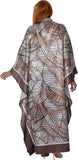 Dorinda Clark 310081 brown satin dress