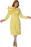 Dorinda Clark 310181 yellow dress