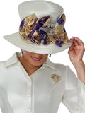 Dorinda Clark h310241 white hat