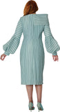 Dorinda Clark 310251 green dress