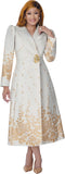 Dorinda Clark 310271 white dress