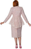 Dorinda Clark 310282 pink jacket dress