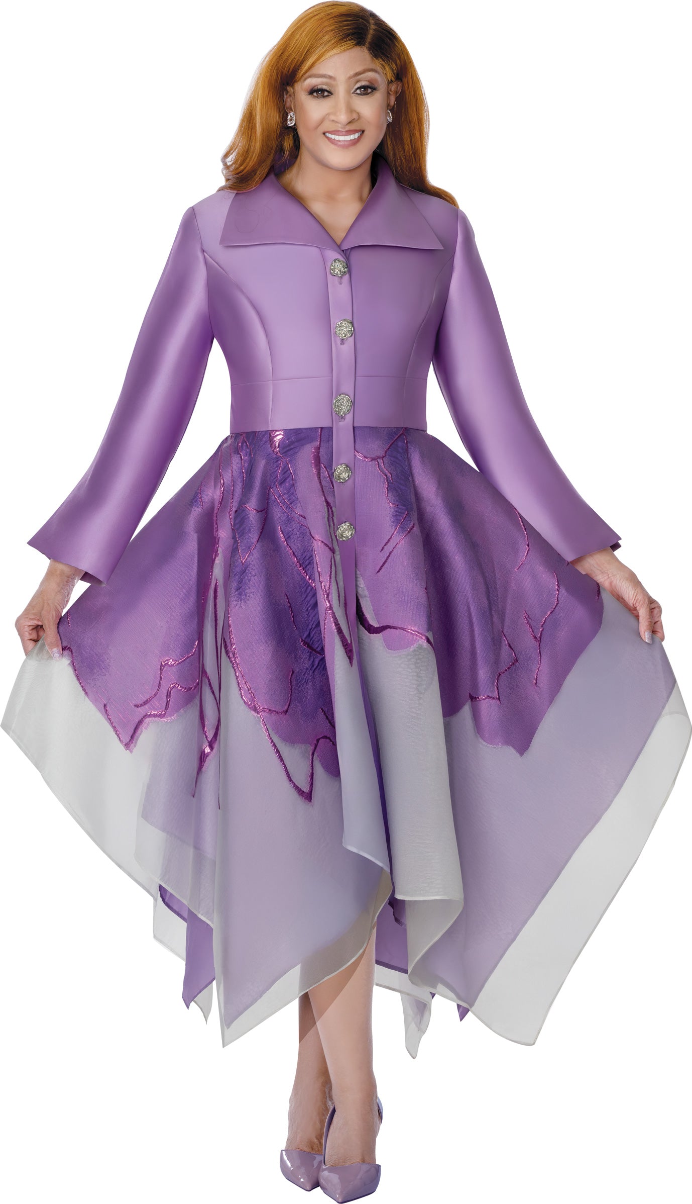 knee length dresses for ladies Purple Satin Corset Dress