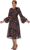 Dorinda Clark 5081 sheer dress