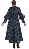 Dorinda Clark 5231 sequins dress